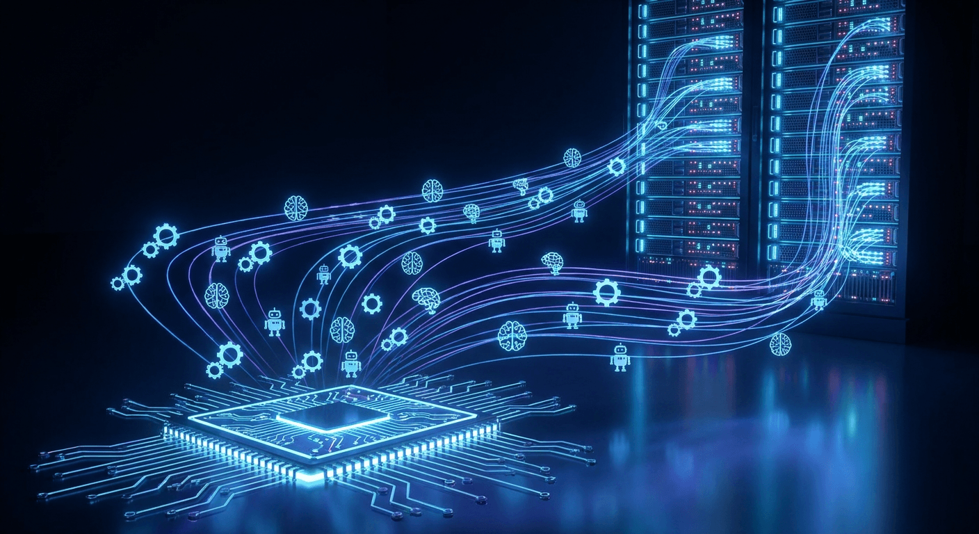 The 2026 AI Shift: Agentic Hardware and the Physical Scaling Frontier