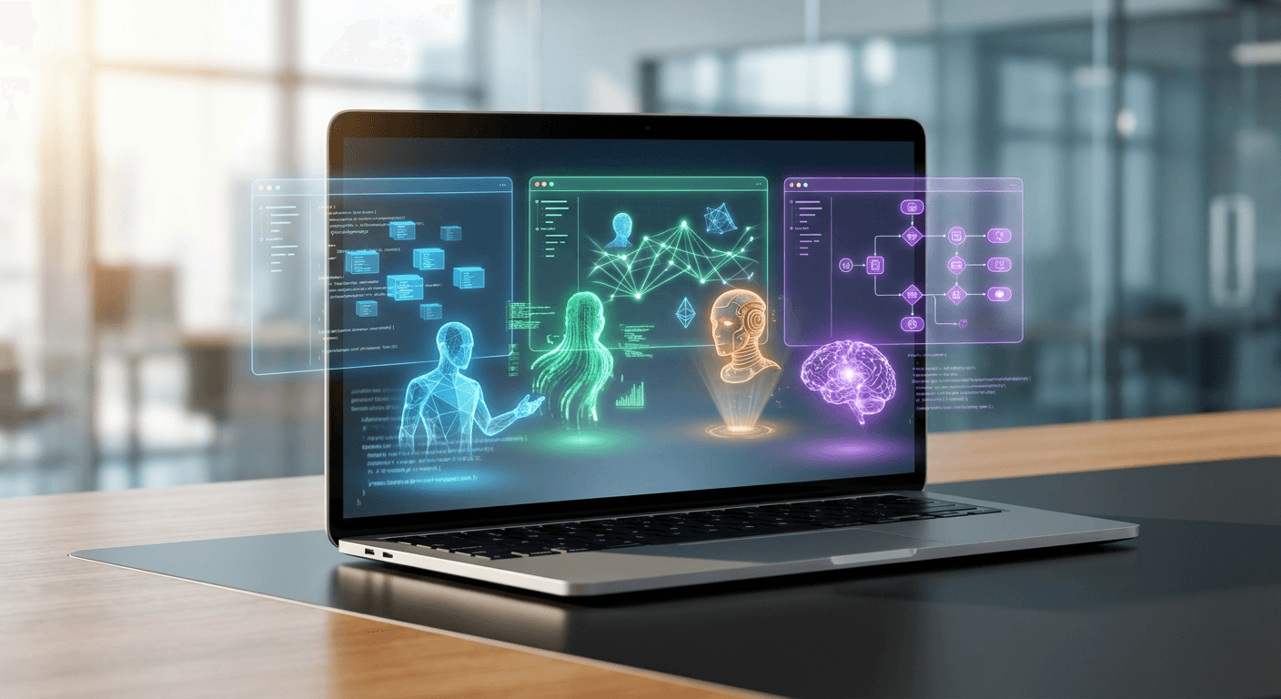Agent Computers: Why Your Next Laptop Is a Local AI Department