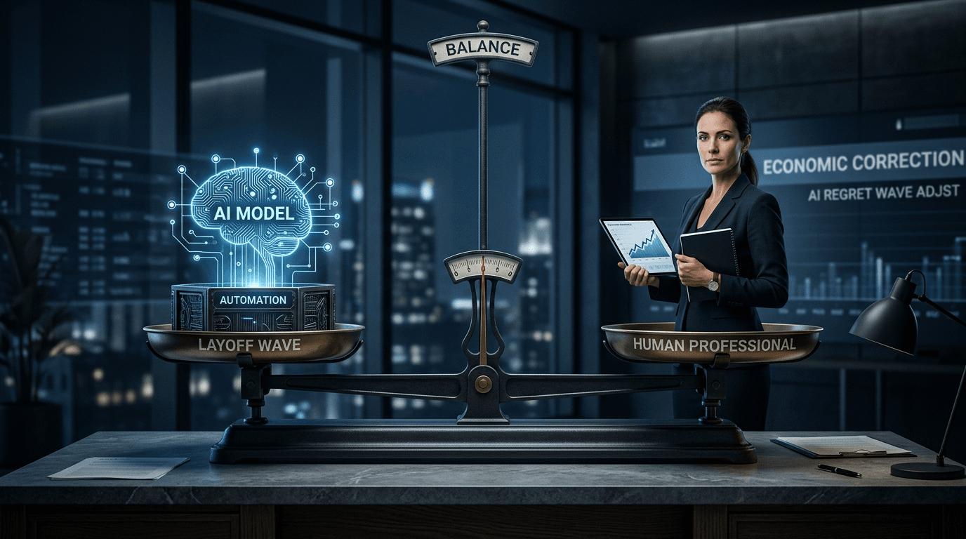 The 2026 AI Layoff Regret Wave: Why Sovereign AI Is the Economic Correction
