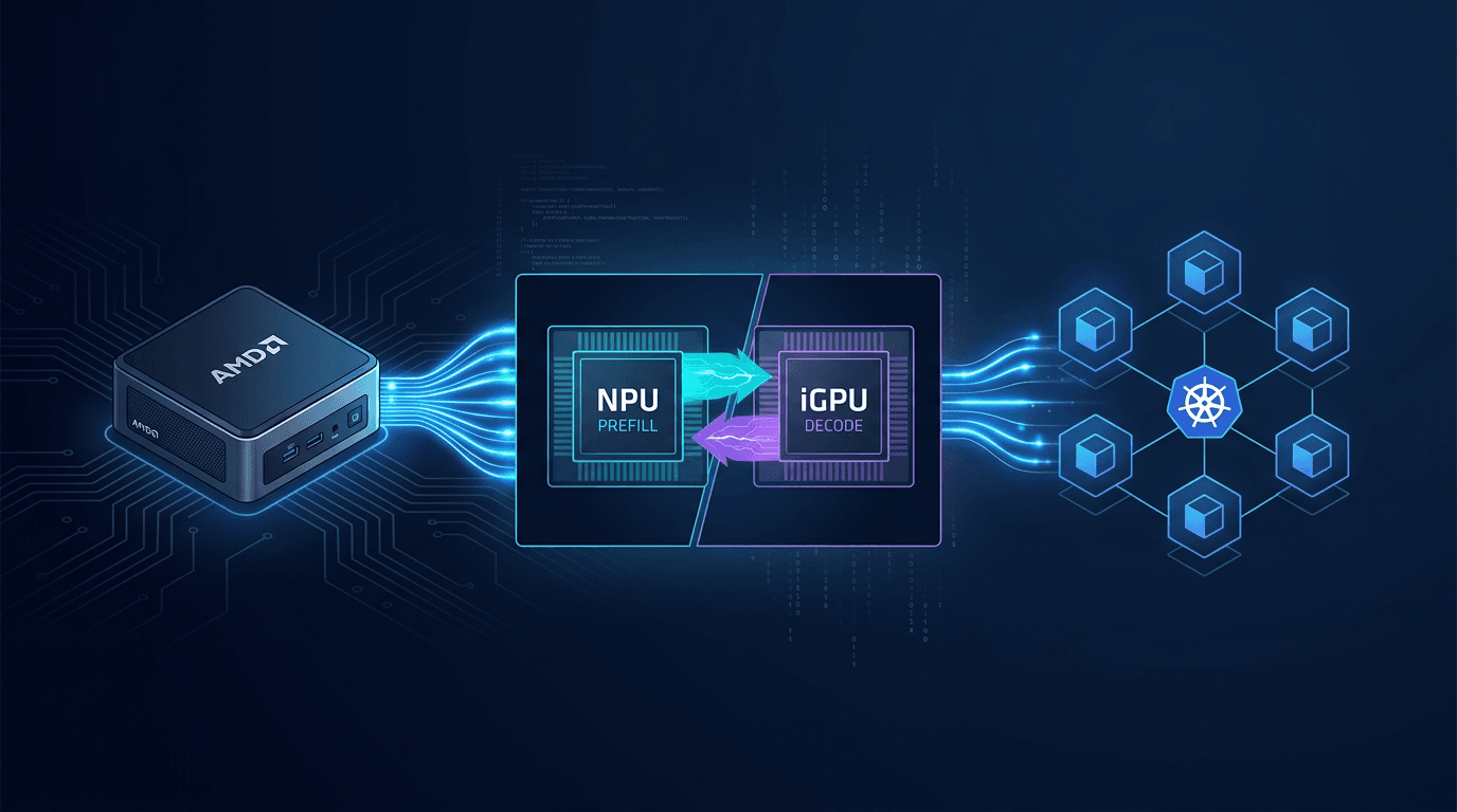 AMD's Hybrid AI Execution Is Real. It Has One Door. Here Is What Runs Through It.