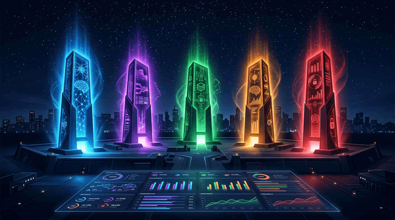 The Big 5 AI Labs in July 2026: A Practitioner's Scorecard