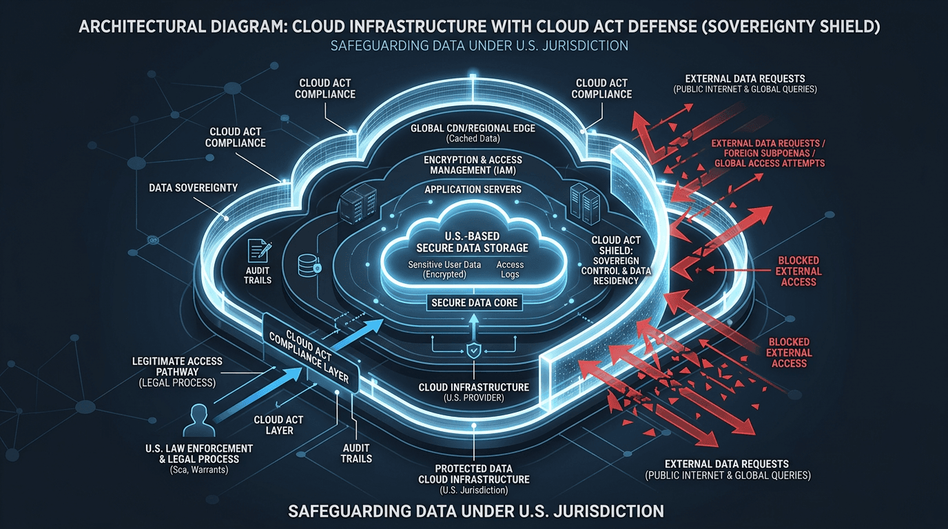 The CLOUD Act Is an AI Architecture Decision. Here Is How European Teams Are Responding.