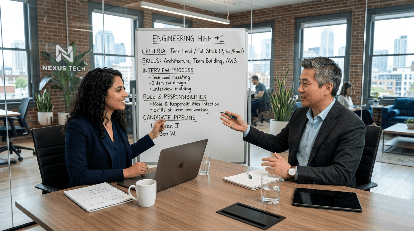 The First Engineering Hire: Why Your 'CTO' Should Be Fractional and Agent-Empowered