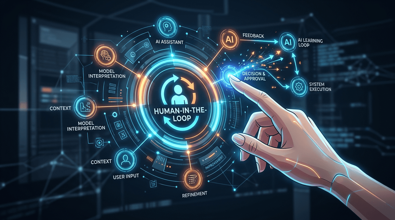 Human-in-the-Loop Is Now a Framework Feature. Here Is Why That Took So Long.