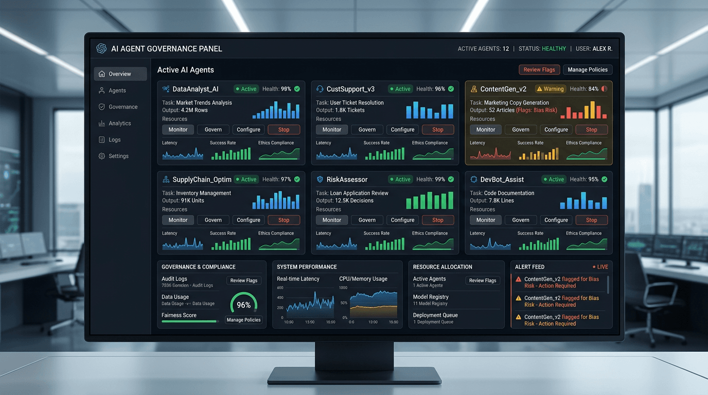 The Management Layer Is No Longer Optional: What Omnigent and Atryum Tell Us About Enterprise AI Maturity