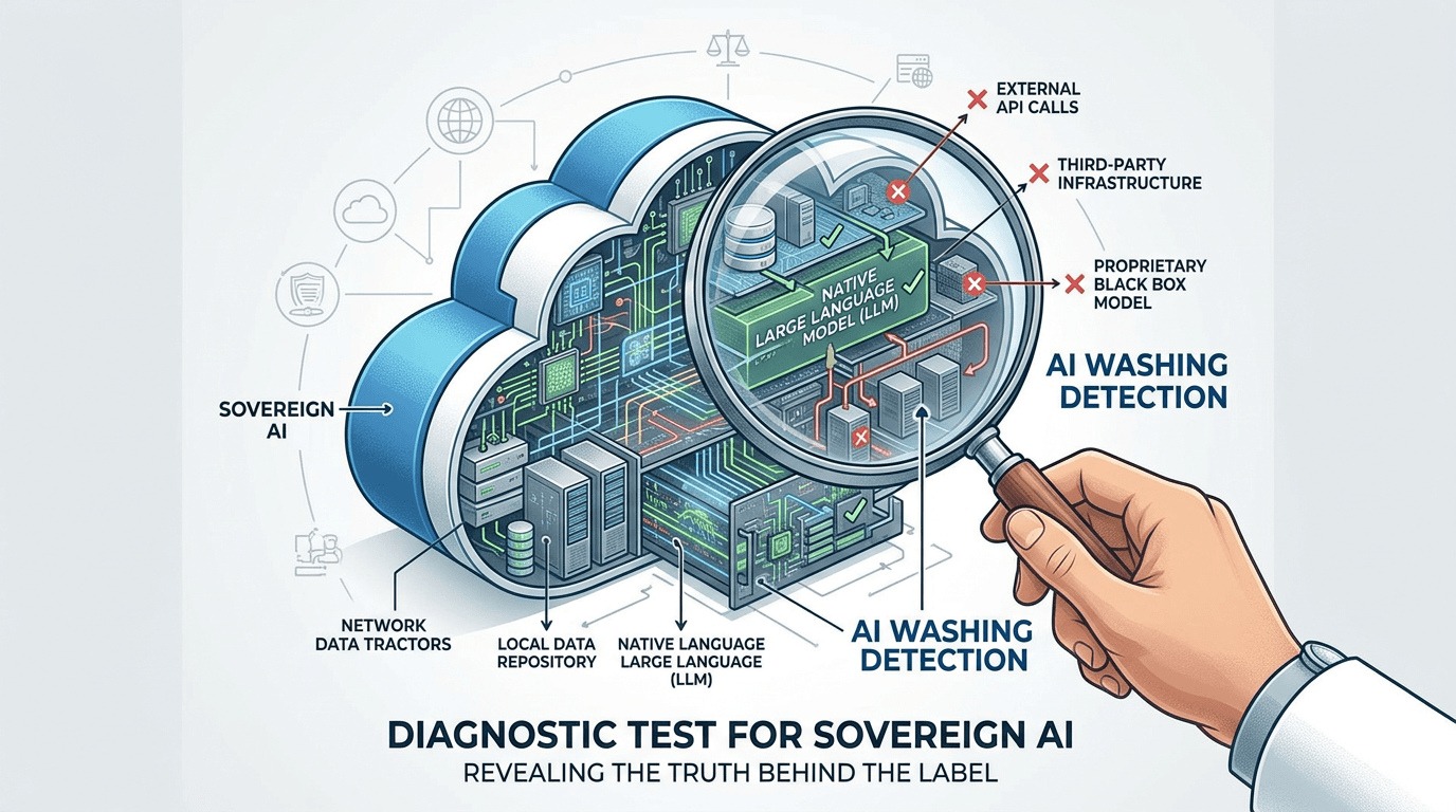 Sovereign AI Washing: How to Tell If Your Enterprise AI Solution Is Actually Sovereign