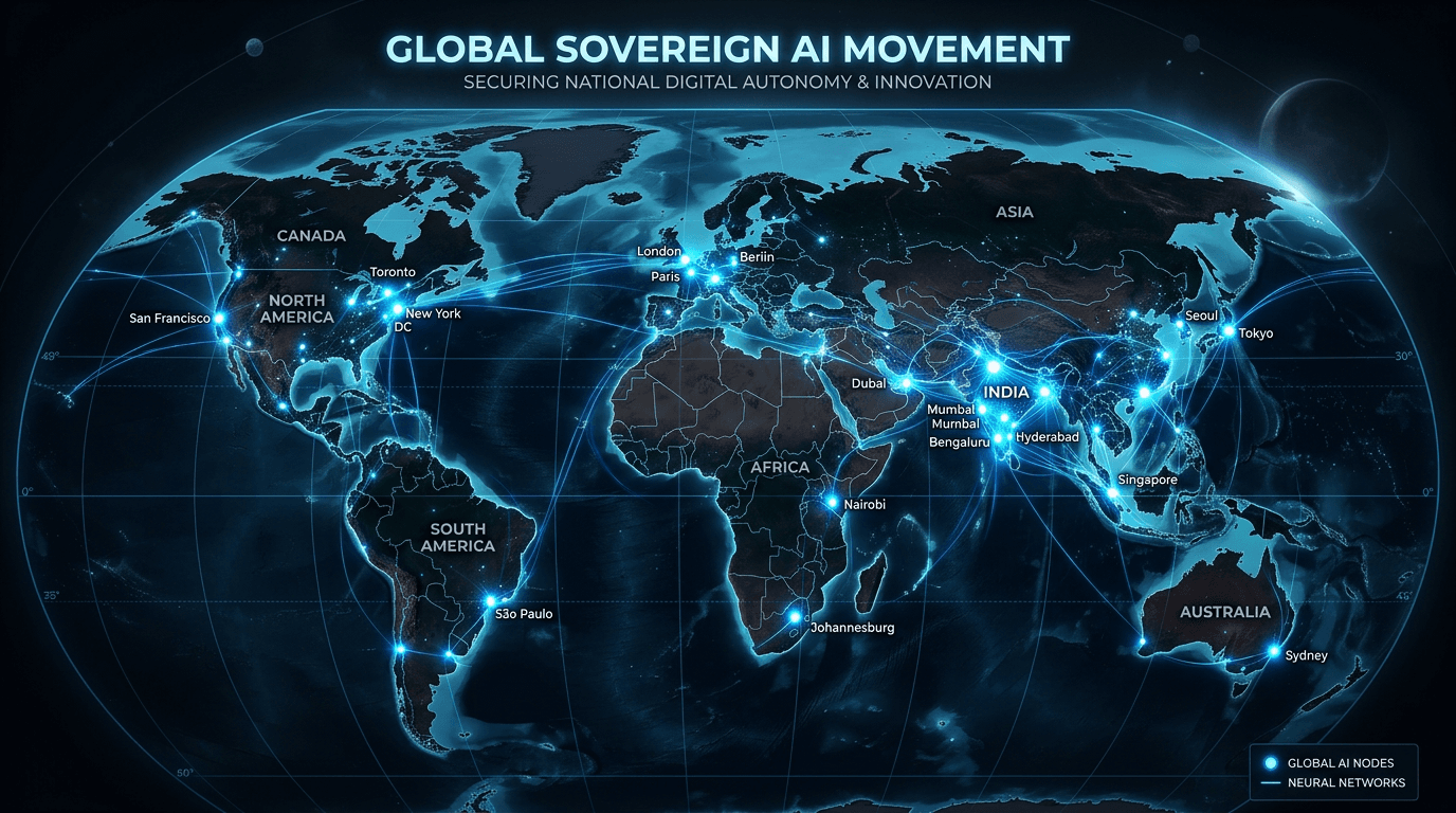 The Sovereignty Movement Goes Global: What KubeCon India Taught the Enterprise About Data Residency