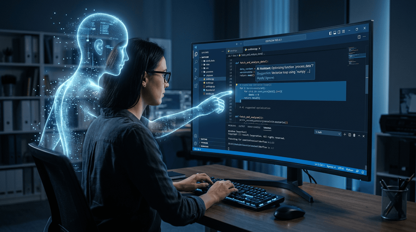 AI Pair Programming: What Changes and What Absolutely Doesn't