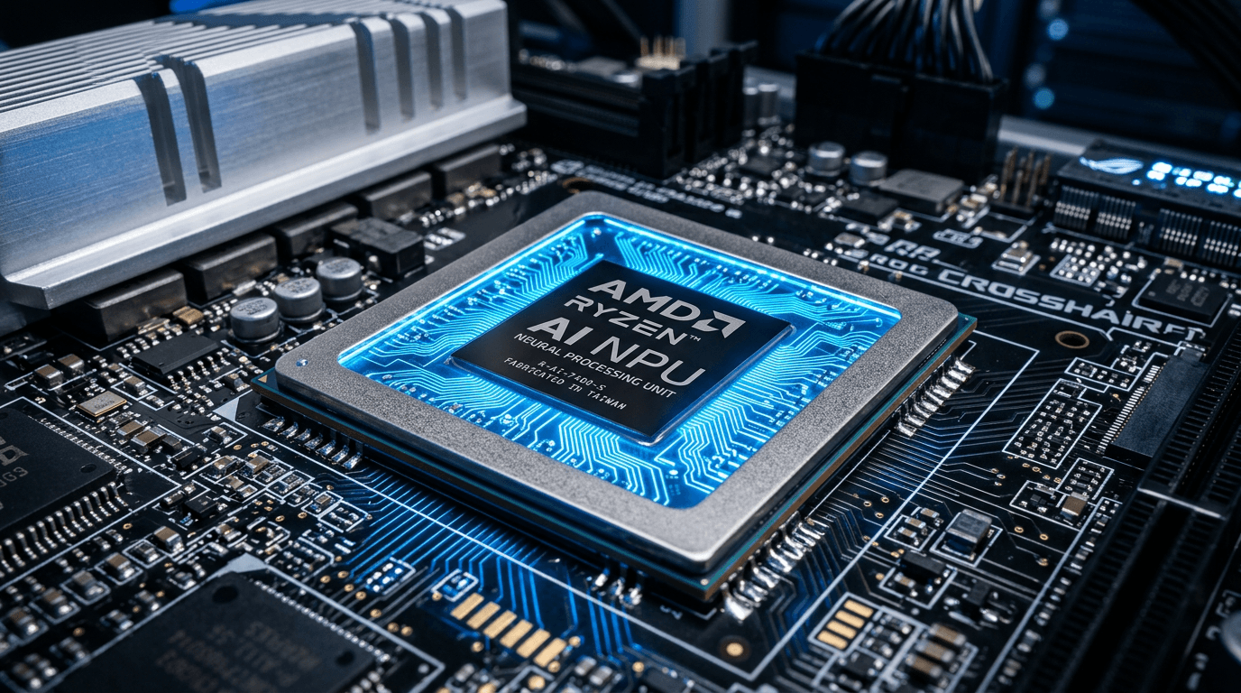 AMD Ryzen AI NPU: The Enterprise AI Chip Hiding in Plain Sight