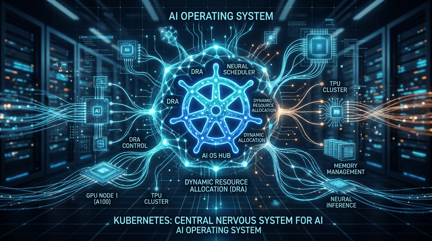 Dynamic Resource Allocation Just Hit GA. This Is What 'Kubernetes as an AI Operating System' Actually Means.