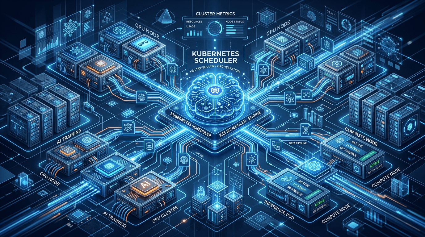 The Kubernetes Scheduler Is Becoming the AI Capacity Broker. Here Is What That Means for the Next Three Years.