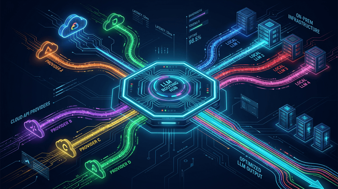 The LLM Router Is the Missing Layer in Your Sovereign AI Stack