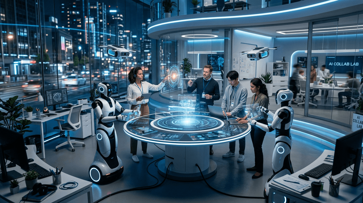 The Startup That Runs on AI Agents: A Blueprint for 2026